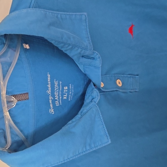 Tommy Bahama short sleeve polo shirt - Picture 4 of 8